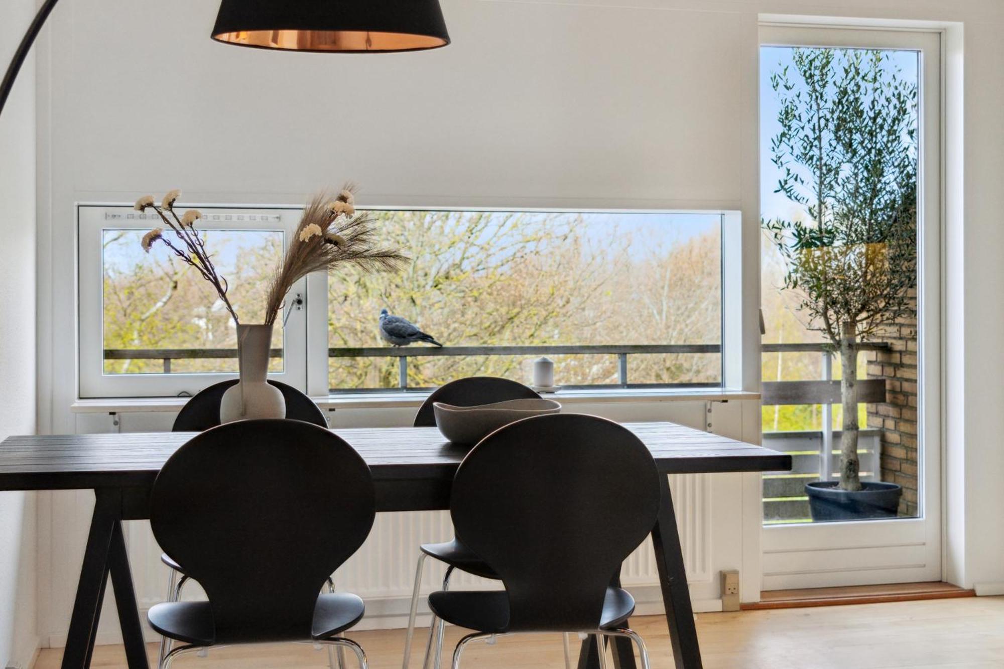 Apartment 3br - Havudsigt M.plads Til 5 Personer
