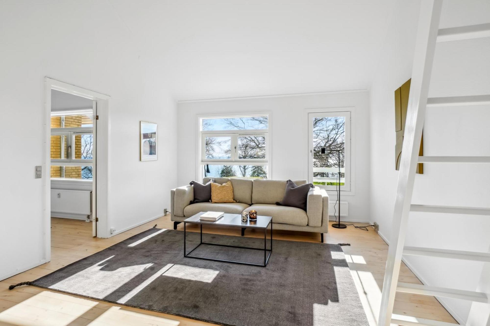 Apartment 3br - Havudsigt M.plads Til 5 Personer Horsholm
