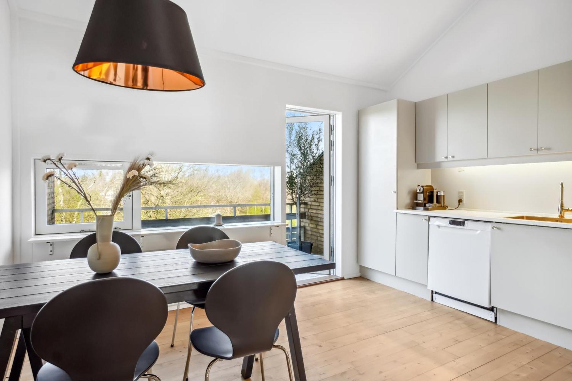 3br - Havudsigt M.plads Til 5 Personer Horsholm