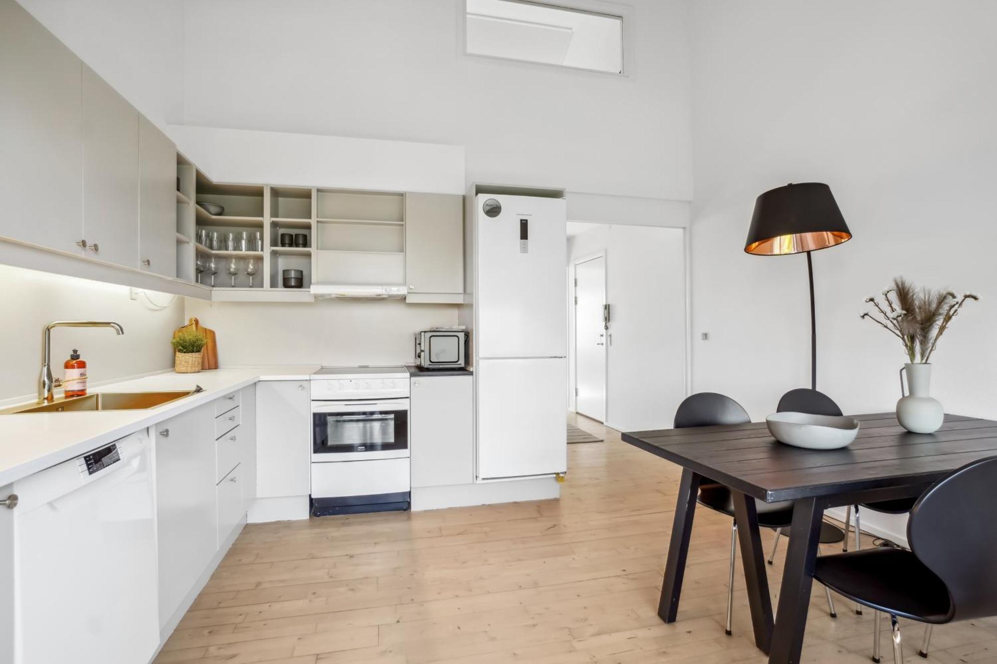 Apartment 3br - Havudsigt M.plads Til 5 Personer Horsholm