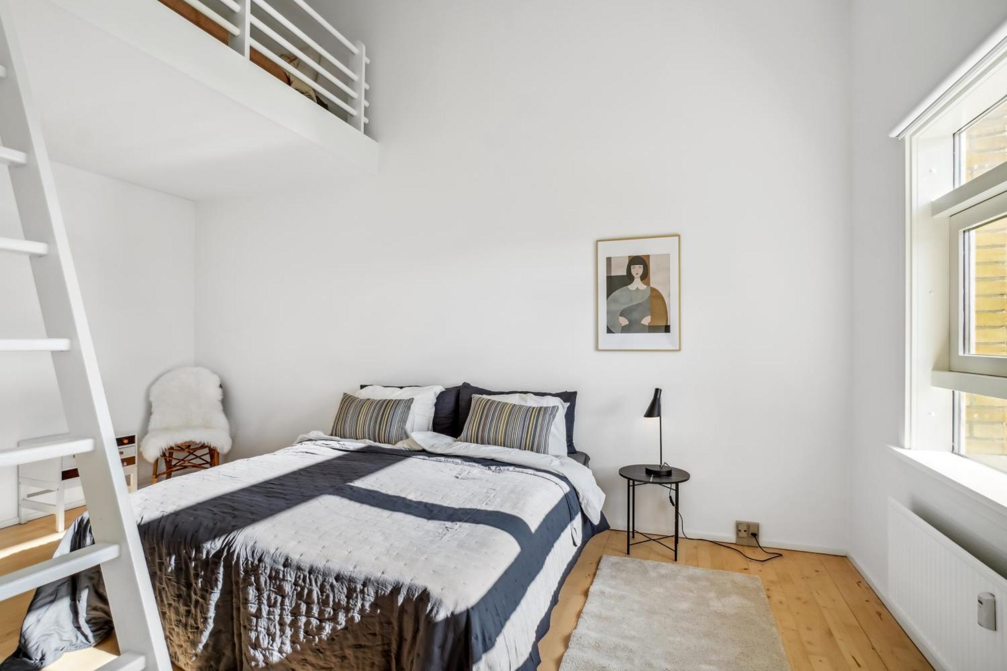 Apartment 3br - Havudsigt M.plads Til 5 Personer