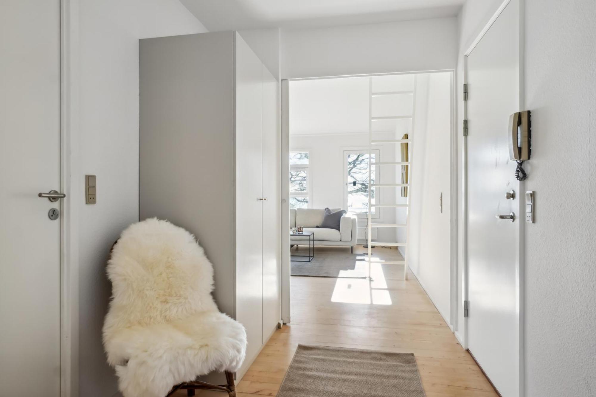 Apartment 3br - Havudsigt M.plads Til 5 Personer Horsholm